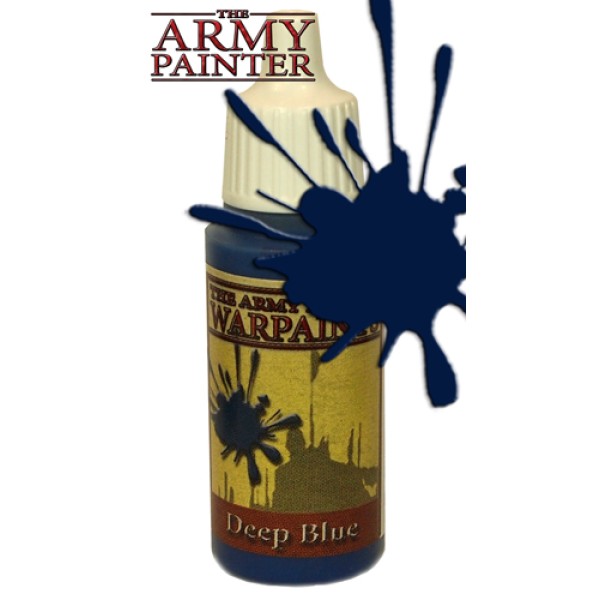 Clearance - The Army Painter - Warpaints - Deep Blue