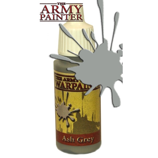 Clearance - The Army Painter - Warpaints - Ash Grey