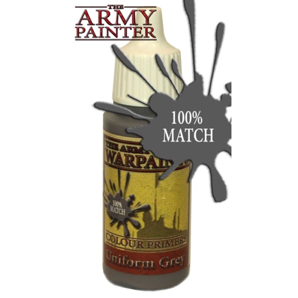 The Army Painter - Warpaints - Uniform Grey