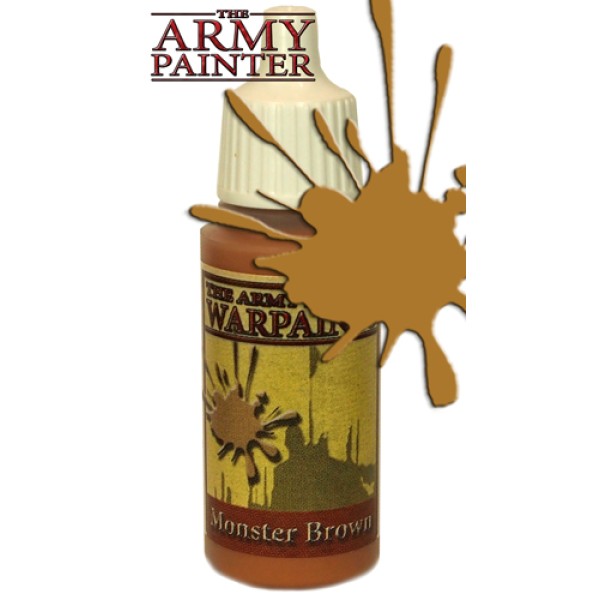 Clearance - The Army Painter - Warpaints - Monster Brown