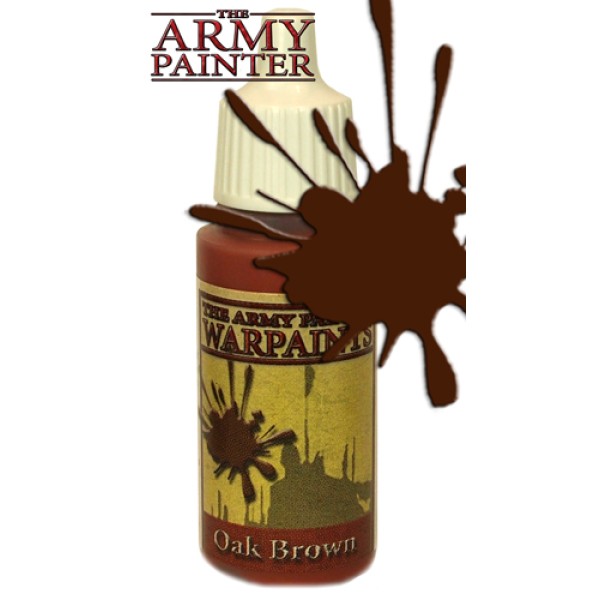 Clearance - The Army Painter - Warpaints - Oak Brown