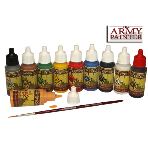 Clearance - The Army Painter - Warpaints Starter Paint Set