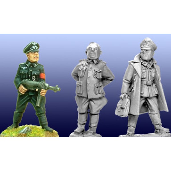 Artizan Design - Thrilling Tales - German Officers (3)