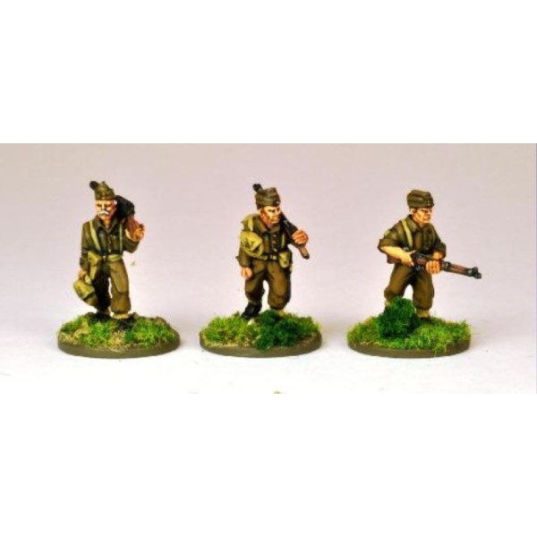Artizan Design - Thrilling Tales - A Very Private Army LMG Team