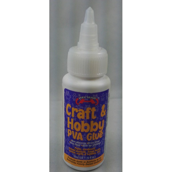 Helmar Craft & Hobby Glue - 50ml