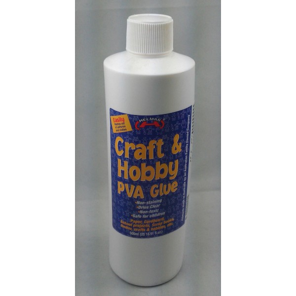 Helmar Craft & Hobby Glue - 500ml