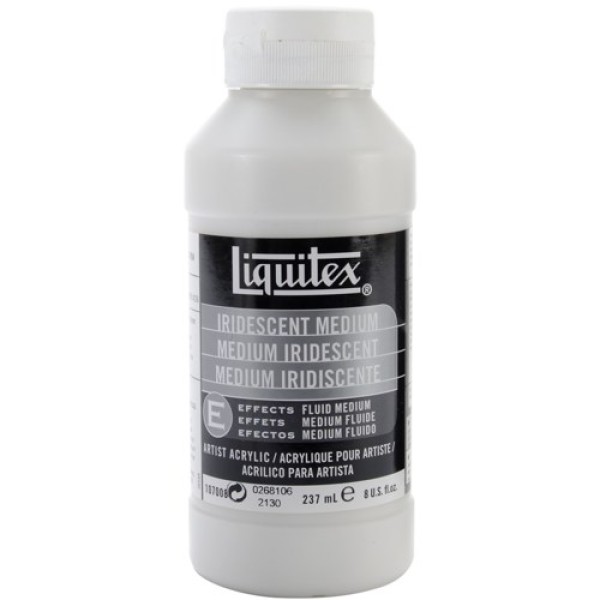 Liquitex Mediums - Iridescent tinting Medium - 237ml