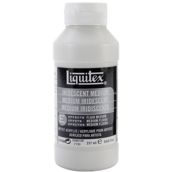 Clearance - Liquitex Mediums - Iridescent tinting Medium - 237ml