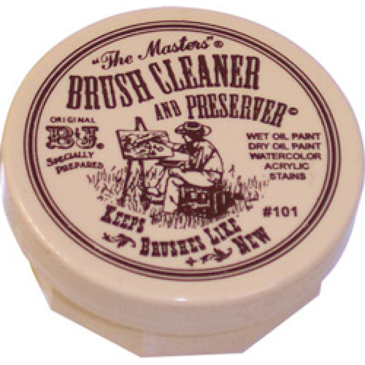 The Masters Brush Soap Cleaner and Preserver