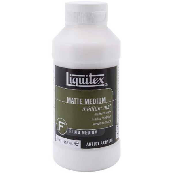 Clearance - Liquitex Mediums - Matte Medium - 237ml