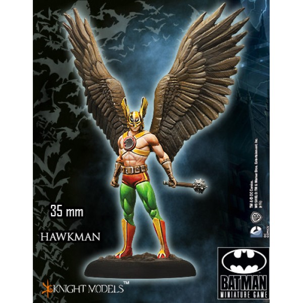Batman Miniatures Game - HAWKMAN