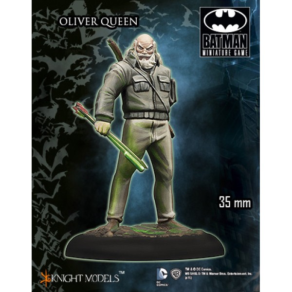 Clearance - Batman Miniatures Game - OLIVER QUEEN