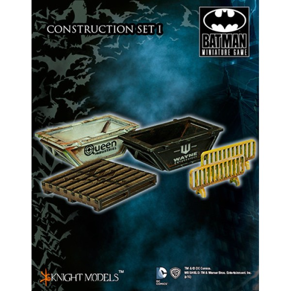 Batman Miniatures Game - Scenery - Construction Set I