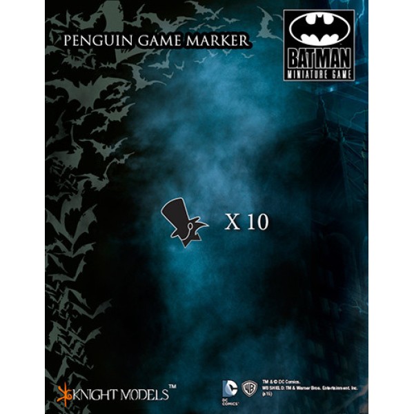 Clearance - Batman Miniatures Game - PENGUIN Markers