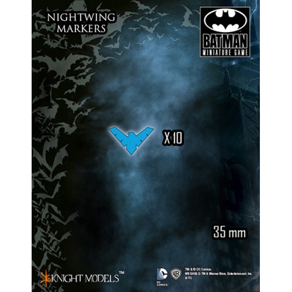 Clearance - Batman Miniatures Game - NIGHTWING Markers