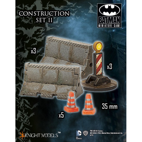Batman Miniatures Game - Scenery - Construction Set II
