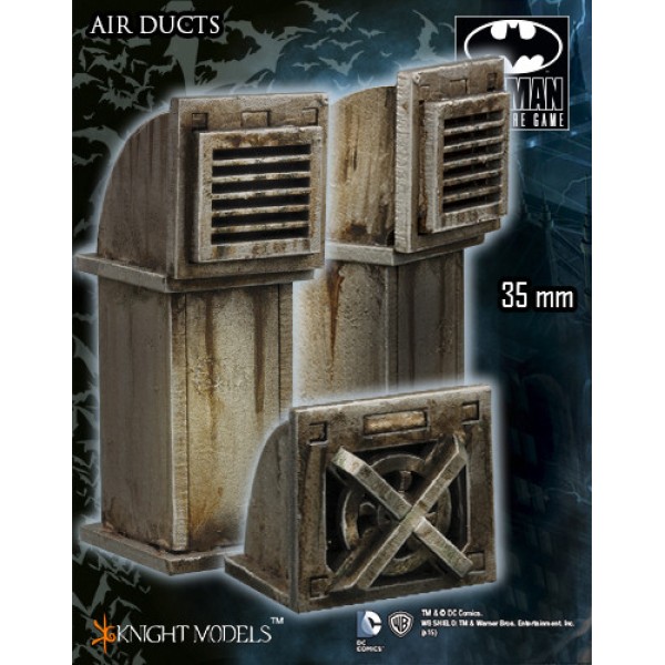 Batman Miniatures Game - Scenery - Air Ducts