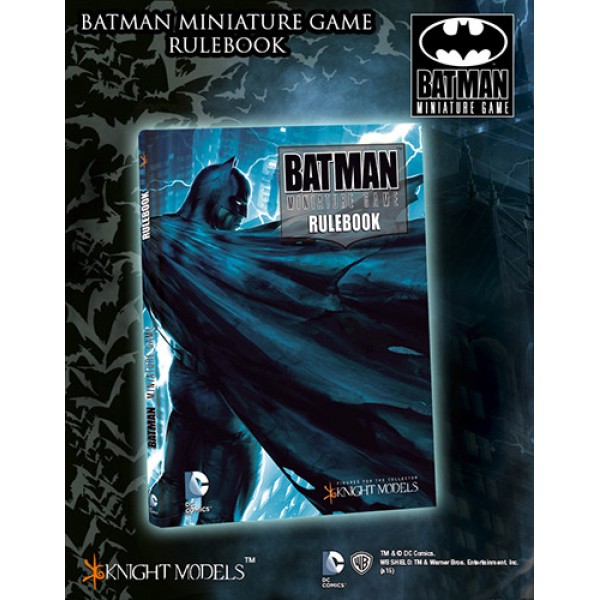 Batman Miniatures Game - BATMAN Rulebook (Batman Cover)