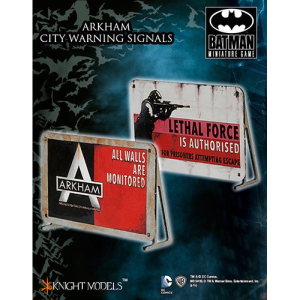 Batman Miniatures Game - Scenery - Arkham City Warning Signal