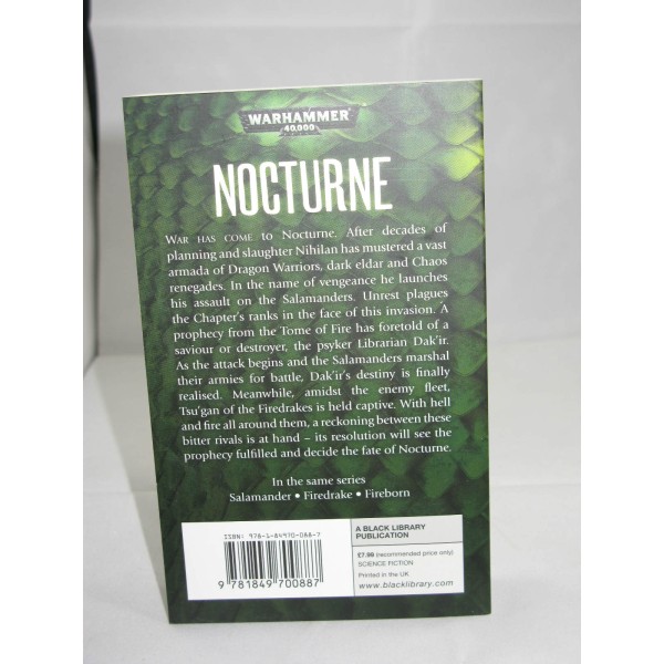 Black Library - 40k Novels: Salmanders Nocturne