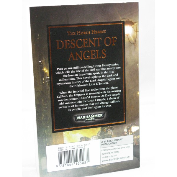 Black Library - The Horus Heresy: Descent of Angels