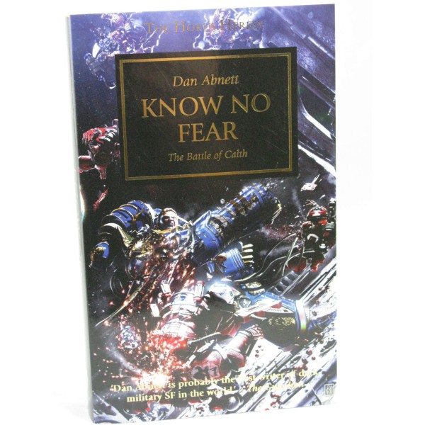 Black Library - The Horus Heresy: Know  no Fear