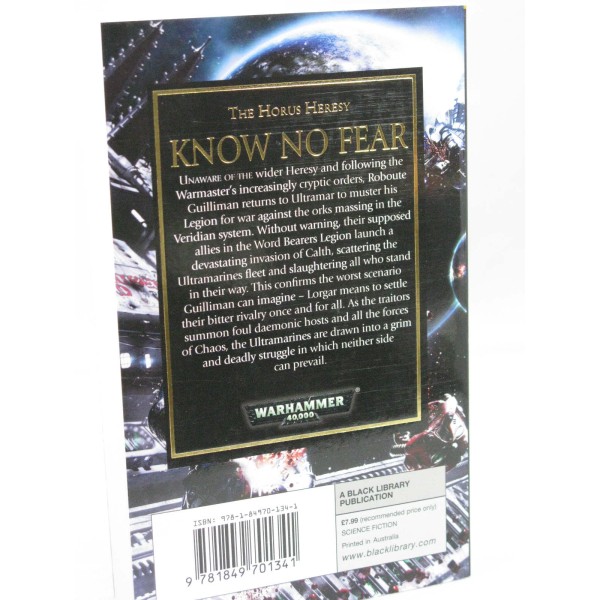 Black Library - The Horus Heresy: Know  no Fear