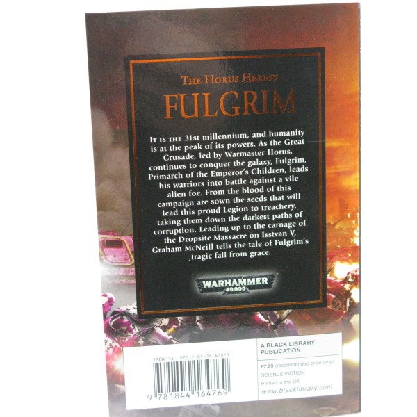 Black Library - The Horus Heresy: Fulgrim