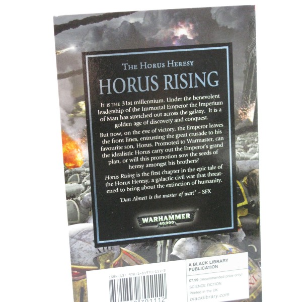 Black Library - The Horus Heresy: Horus Rising