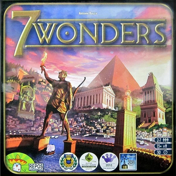 Clearance - 7 Wonders - Board game