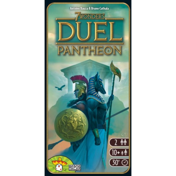 7 wonders - Duel Pantheon