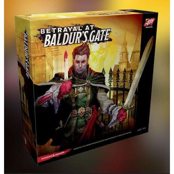 Betrayal at Baldurs Gate