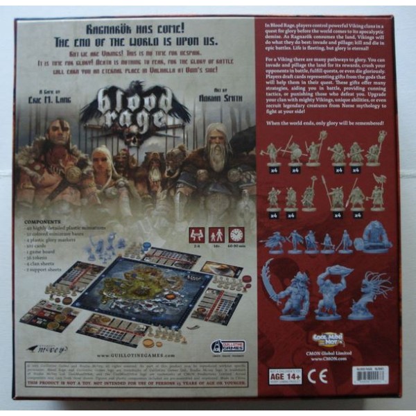 Blood Rage - Core Game 