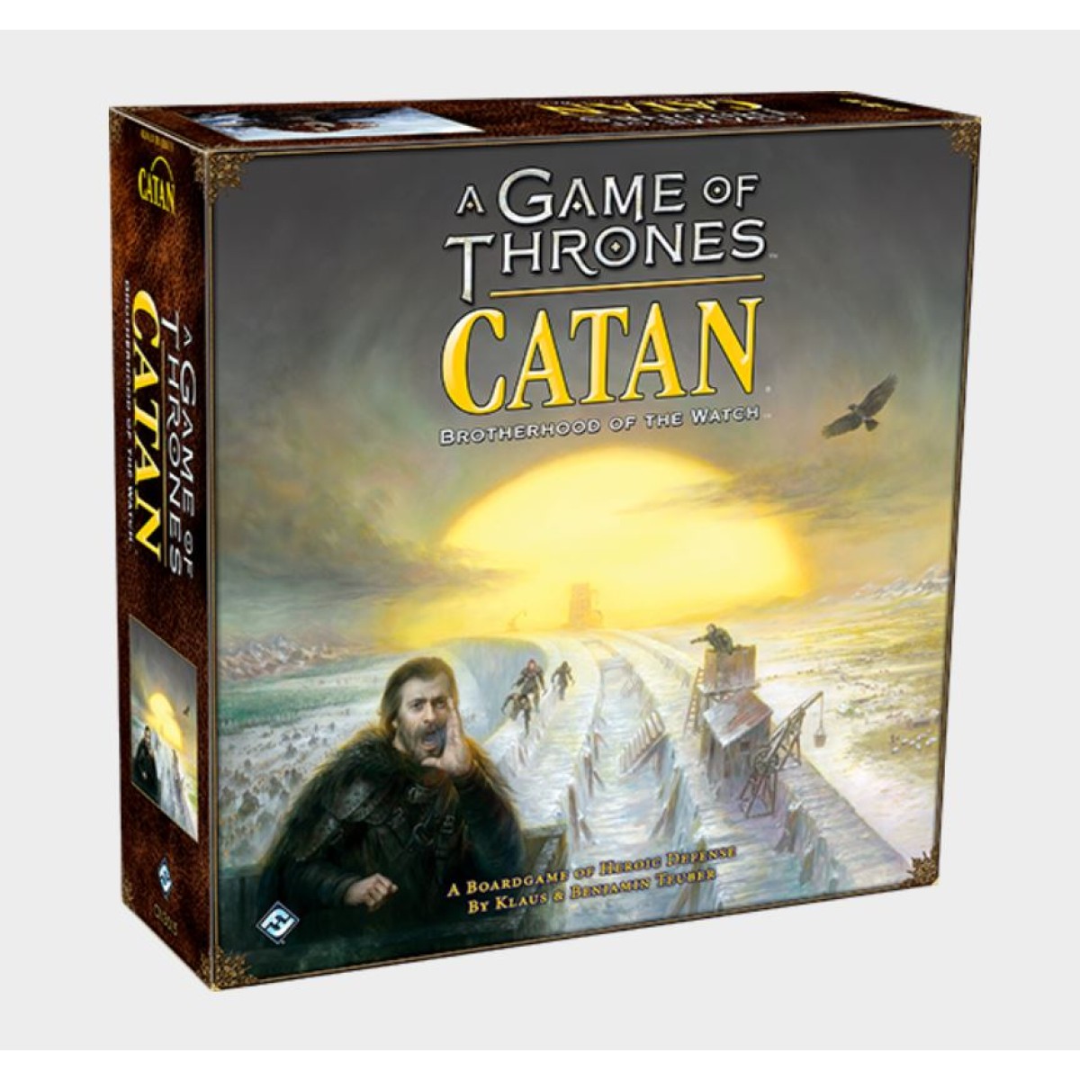 Catan - A Game of Thrones Edition - Brotherhood of the Watch