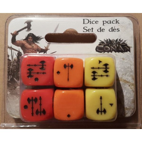 Conan - Dice Pack