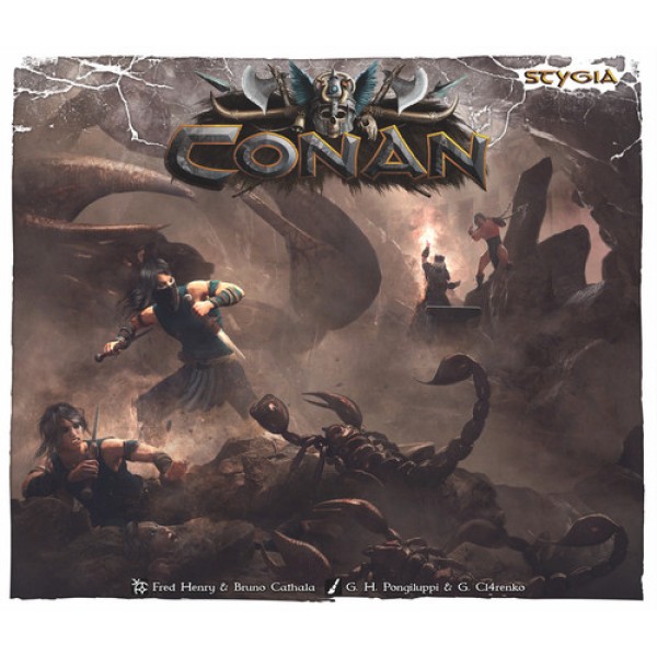 Conan - Stygia Expansion