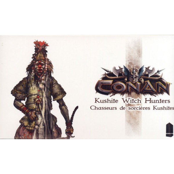 Conan - Kushite Witch Hunters