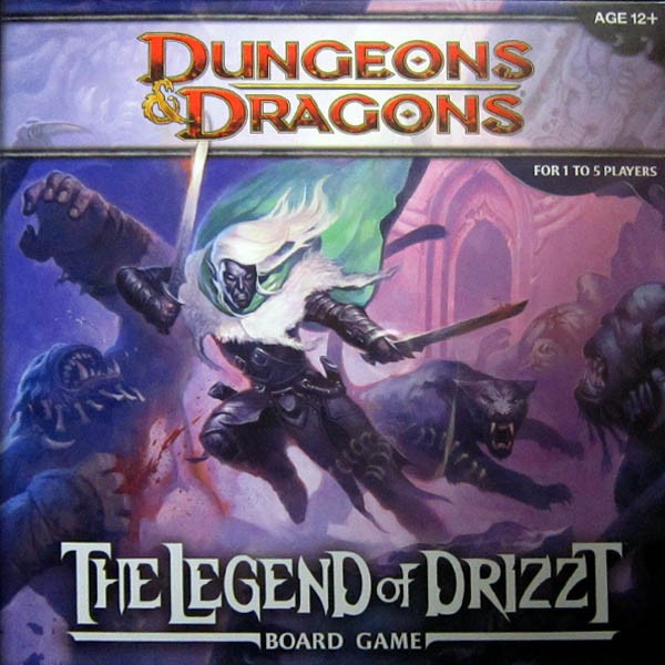 Dungeons & Dragons - Legend Of Drizzt Board Game