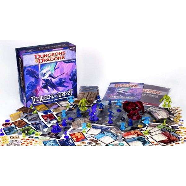 Dungeons & Dragons - Legend Of Drizzt Board Game