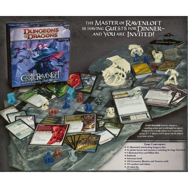 Dungeons & Dragons - Castle Ravenloft - Board Game