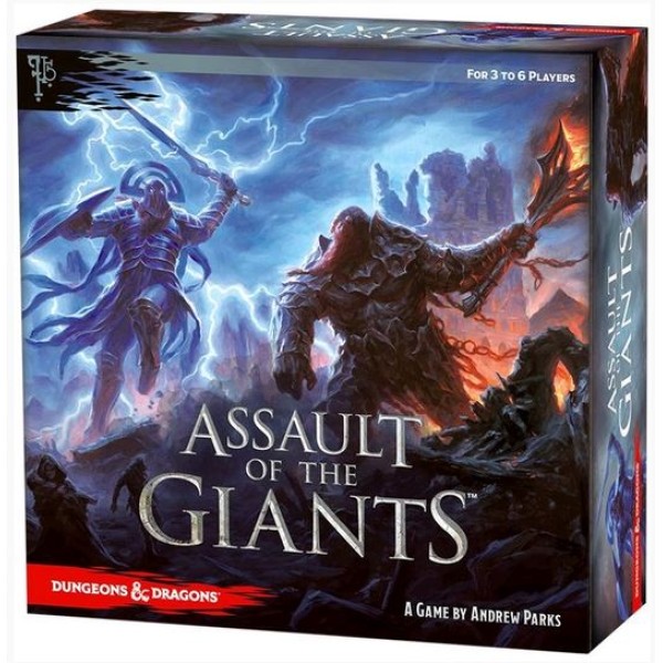 Clearance - Assault of the Giants - D&D Board Game