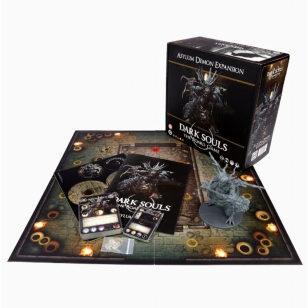 Dark Souls - The Board Game - Asylum Demon Expansion