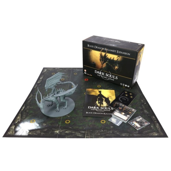 Dark Souls - The Board Game - Black Dragon Kalameet Expansion