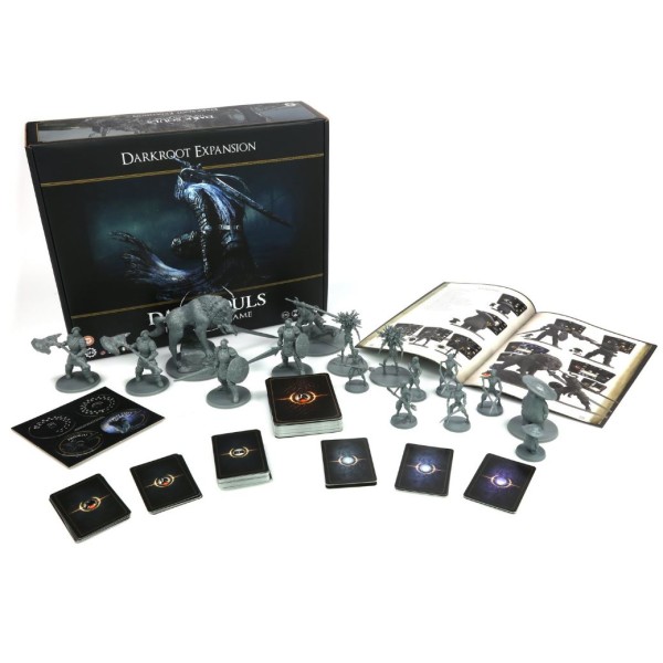 Dark Souls - The Board Game - Darkroot Expansion