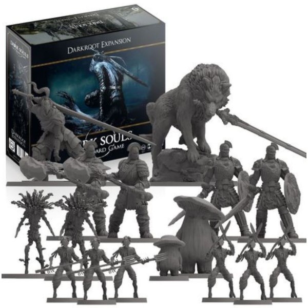 Dark Souls - The Board Game - Darkroot Expansion