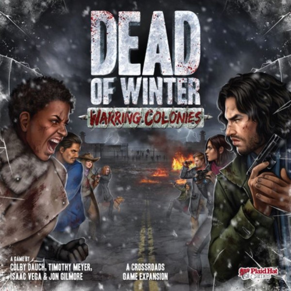 Dead of Winter - Warring Colonies expansion