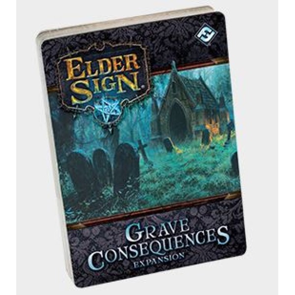 Elder Sign - Grave Consequences - Board Game Expansion