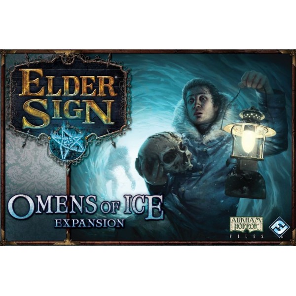 Elder Sign - Omens of Ice - Board Game Expansion