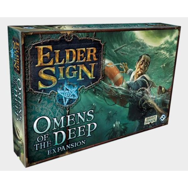 Elder Sign - Omens of the Deep - Board Game Expansion