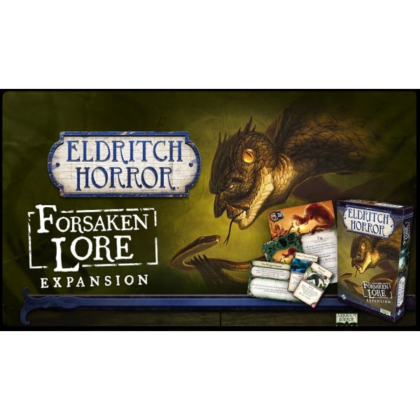 Eldritch Horror - Forsaken Lore Expansion